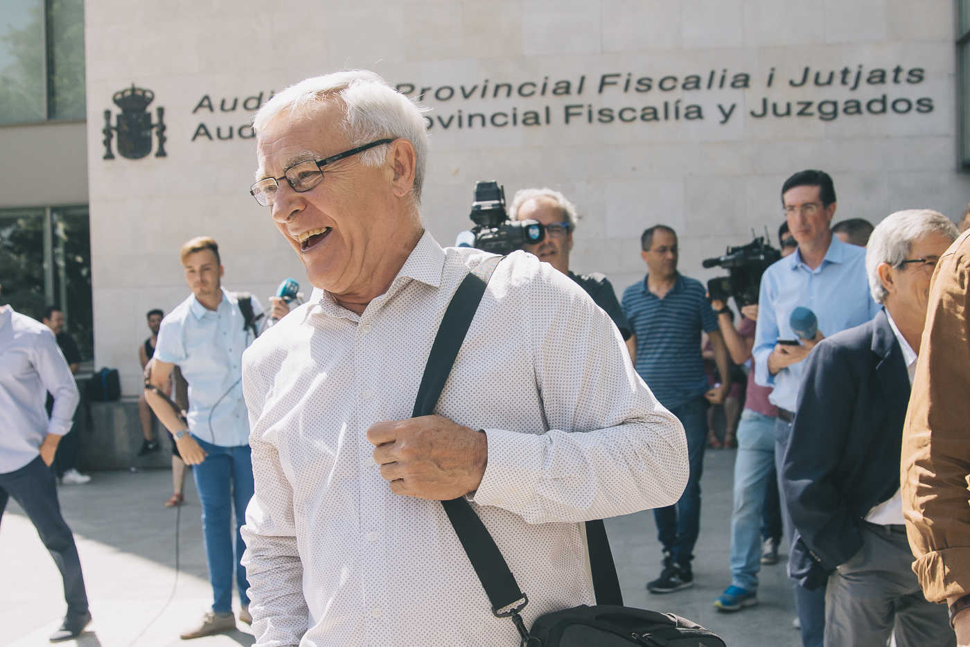 La Fiscalía pide el archivo de la causa contra Joan Ribó por no dar información al PP

