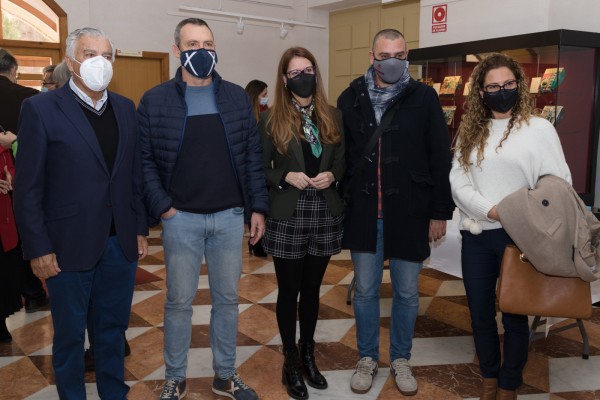 Presentación del proyecto 'Puerto del Sol' de Novelda (Fotos Pepe Olivares)