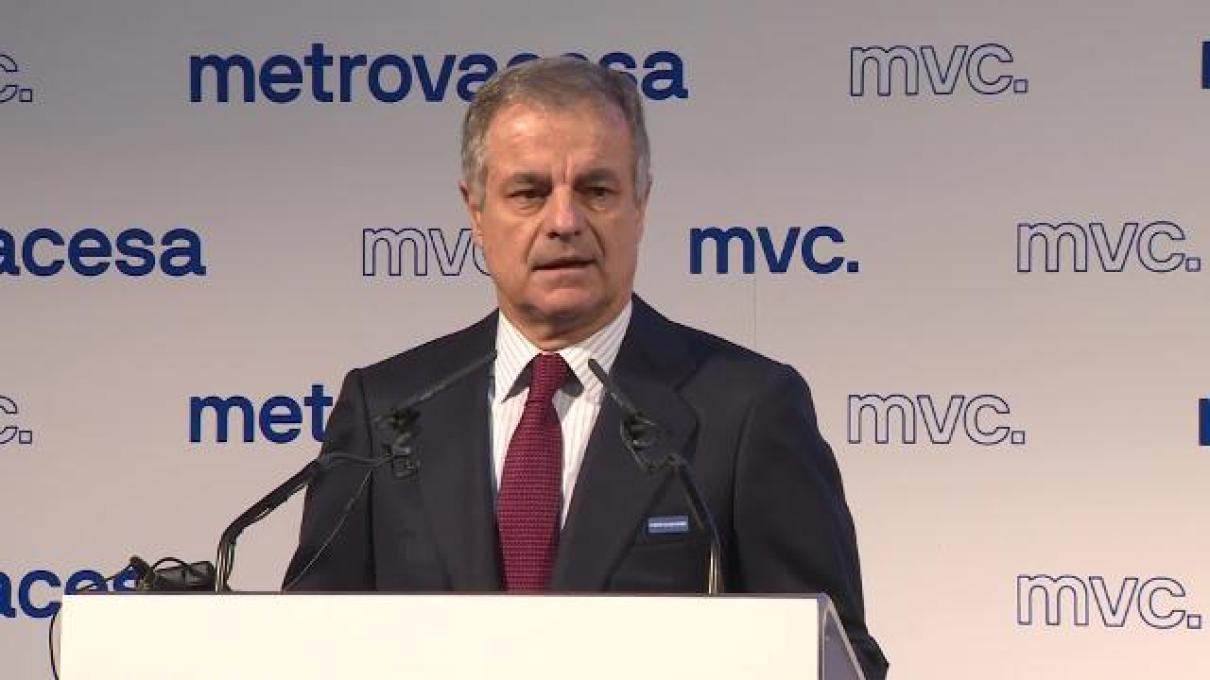 Ignacio Moreno, presidente de Metrovacesa - 