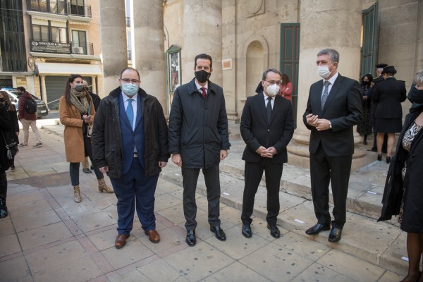 Día de la Constitución de 2020 en el Teatro Principal de Alicante. (Fotos: Rafa Molina)