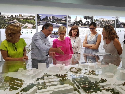 El proyecto de Ignacio Carbonell gana el concurso de ideas del Espai Sanitari Campanar-Ernest Lluch