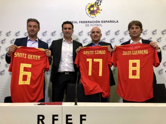 Guerrero, nuevo seleccionador Sub-16: 