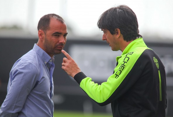 Cordero acusa al Murcia de faltar a su palabra con el venezolano Leomar Pinto

