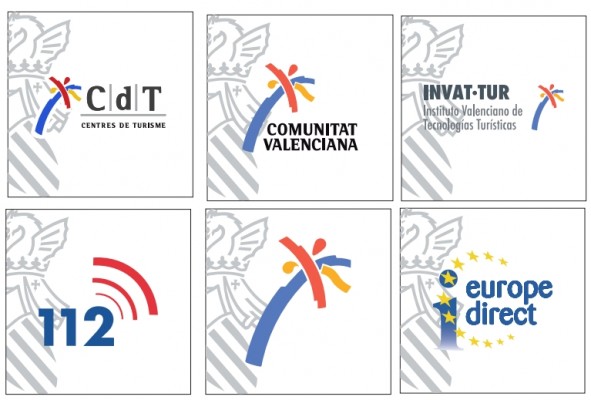 La Generalitat Valenciana rediseña todas sus marcas para las redes sociales