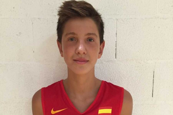 Hugo Baeza, convocado por la selección U14 para el Torneo BAM L’Alqueria del Basket 2018