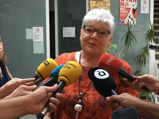 Glòria Marcos se va de EUPV después de 32 años y a la dirección... le da igual