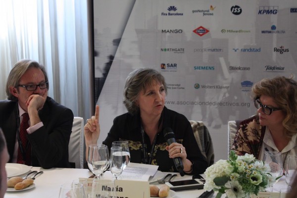 María Manzano: “Hay equipo cuando el objetivo común es compartido”
