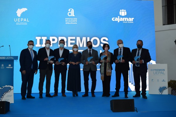II Gala de Premios de la Unión Empresarial de Alicante 