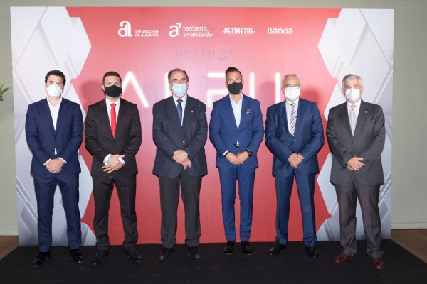 VIII Premios Alfil de la asociación Terciario Avanzado (Fotos: PEPE OLIVARES)