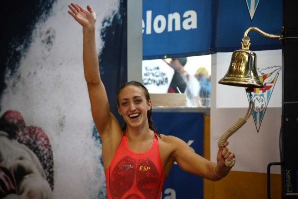 La nadadora Lidón Muñoz: “Esta temporada ha sido la mejor de mi carrera deportiva”

