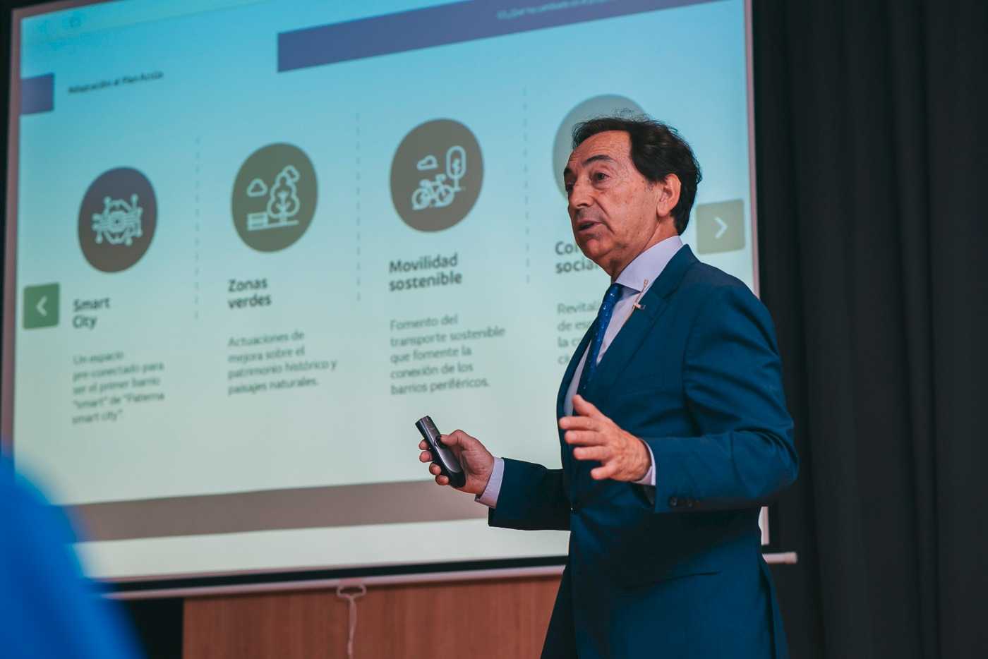 Salvador Arenere, consejero de Intu. Fotos: KIKE TABERNER - 