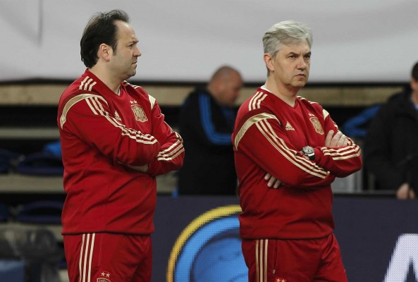  Venancio López pasa a ser director técnico de fútbol sala y Federico Vidal coge la selección