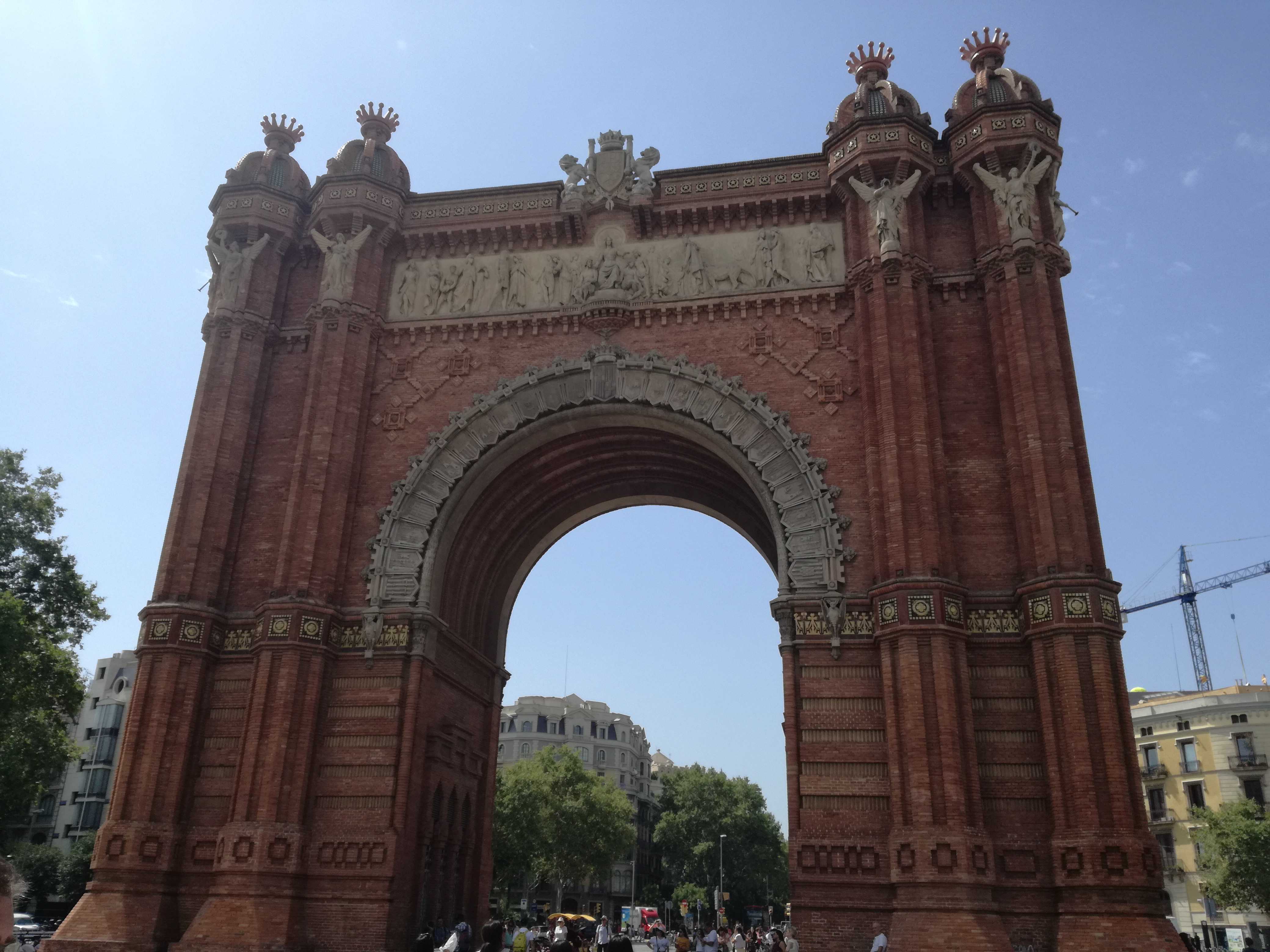 Barcelona después de la batalla
