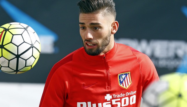 El Atlético confirma el alta médica del belga Carrasco