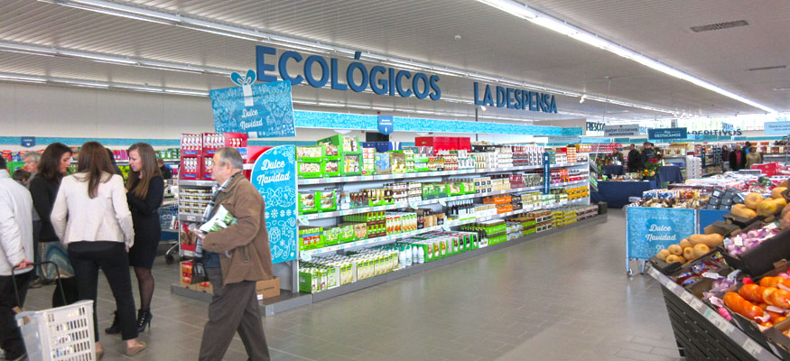 Aldi abrirá en agosto una nueva tienda de 1.200 metros cuadrados en Orihuela