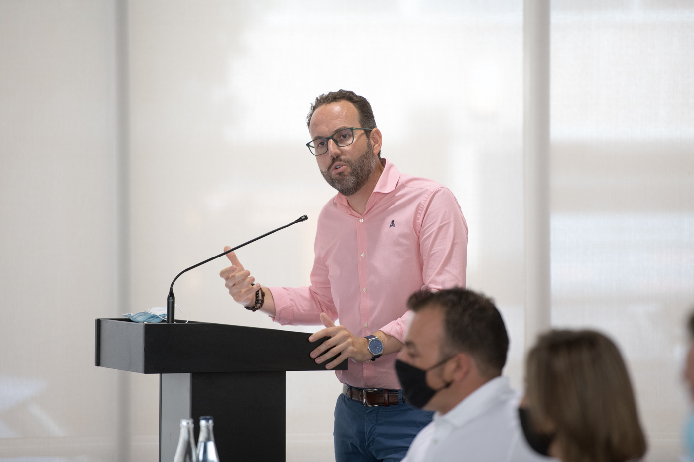 Fotogalería pleno extraordinario sobre el remanente en Elche (Fotos: Rafa Molina)