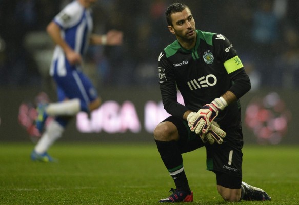El guardameta Rui Patricio renueva con el Sporting hasta 2022