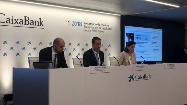 Gortázar (CaixaBank): 