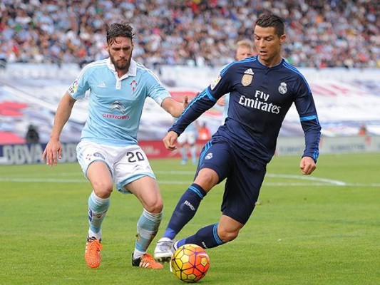 El Real Madrid a evitar el peligro de incendio ante el Celta