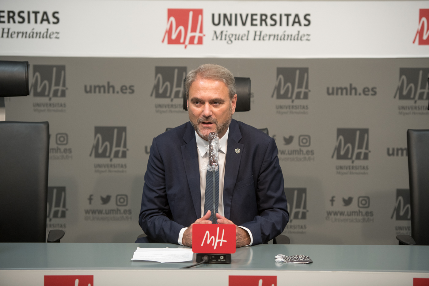 Clausura del curso y entrega de premios de la UMH (fotos RAFA MOLINA)