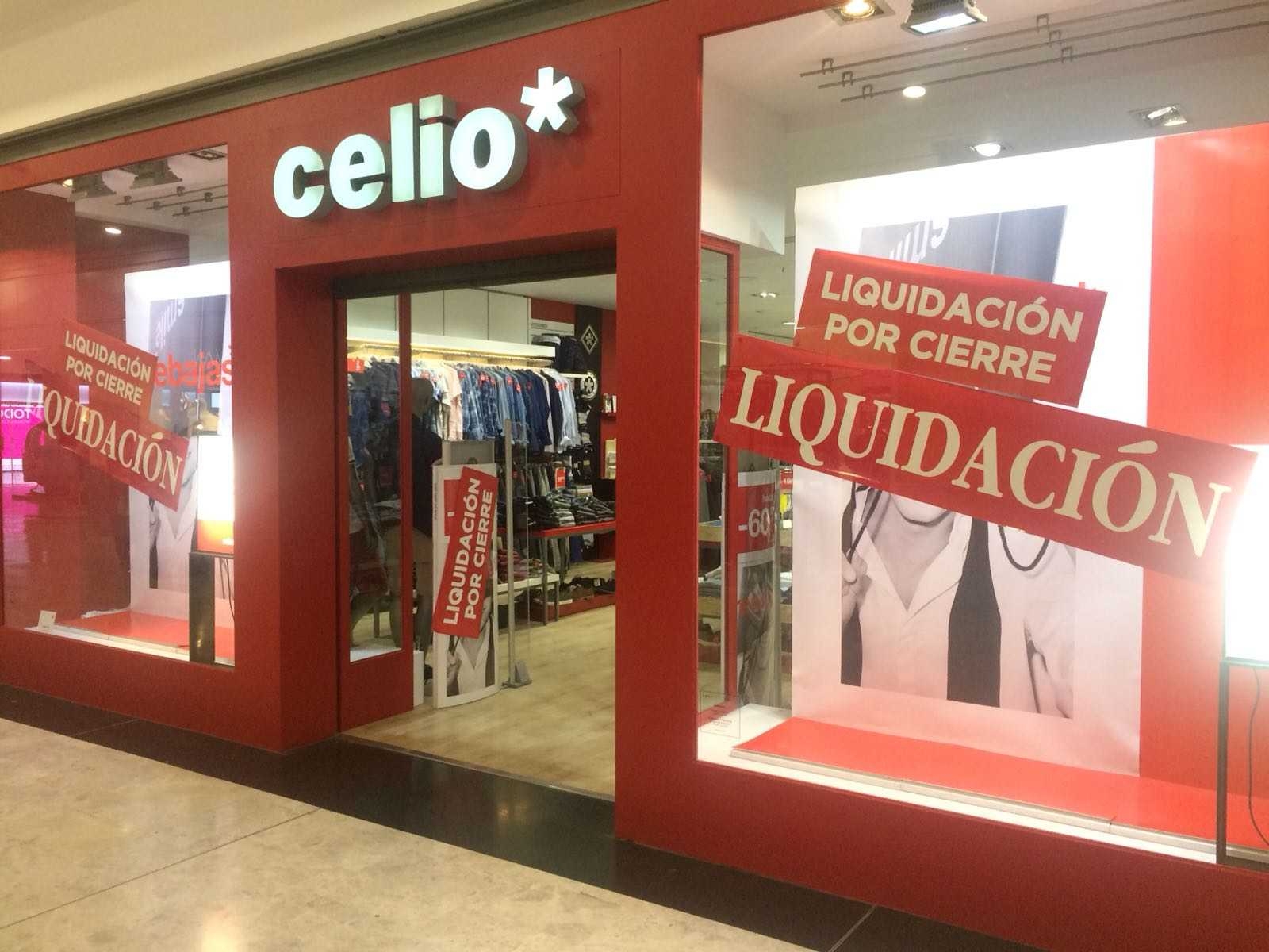 La cadena francesa de moda masculina Celio cierra su única tienda en Alicante, en Gran Vía