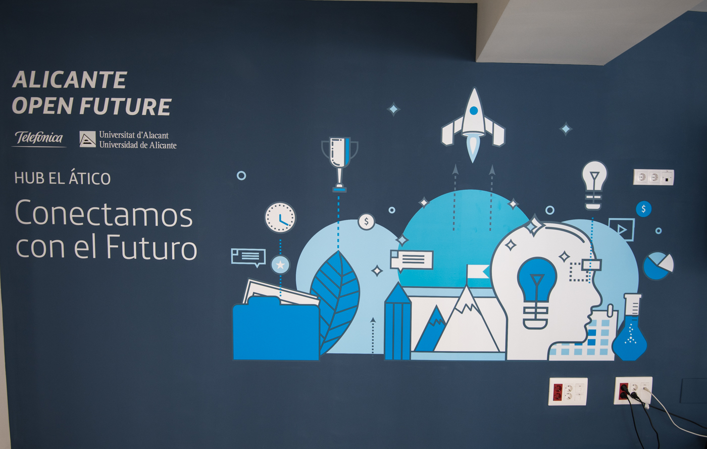 Inauguración del Hub El Ático - Alicante Open Future Fotos: Rafa Molina