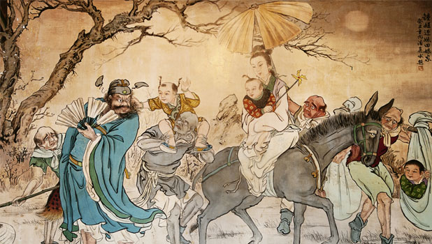 Los cuentos chinos son para el verano
