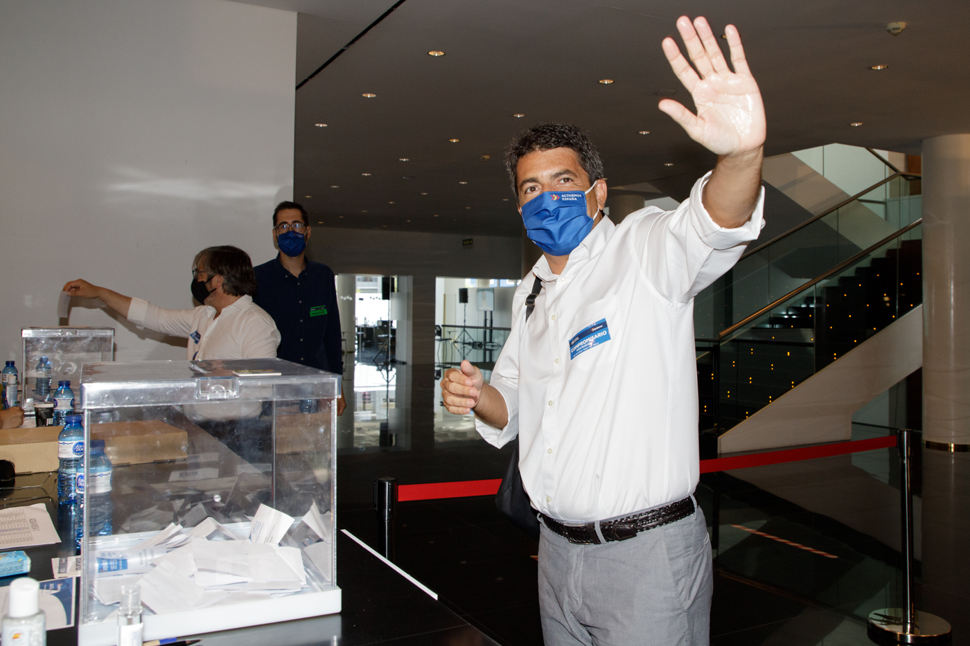 Clausura del XV del congreso provincial del PP de Alicante (Fotos: PEPE OLIVARES)