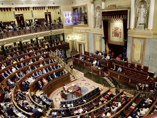  El Congreso rechaza los objetivos de déficit propuestos por el Gobierno de Sánchez
