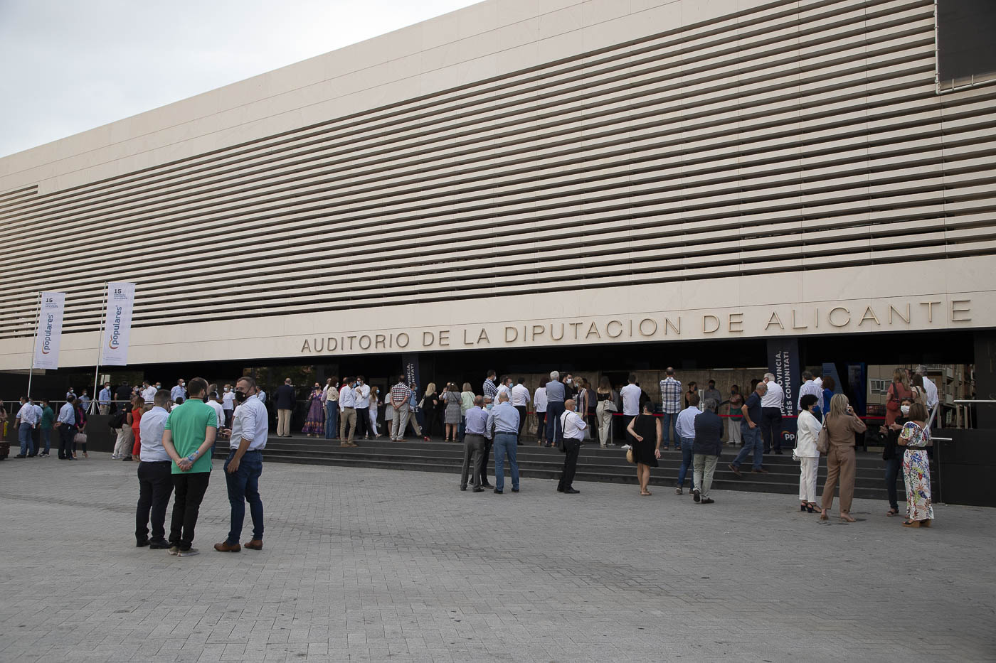 Congreso provincial del PP de Alicante (Fotos: PEPE OLIVARES)