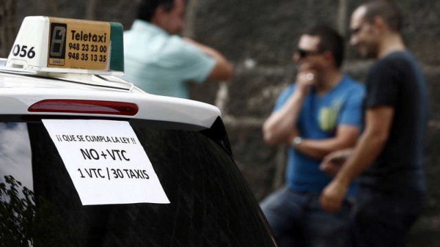 El Supremo obliga a la Generalitat a autorizar 200 licencias VTC