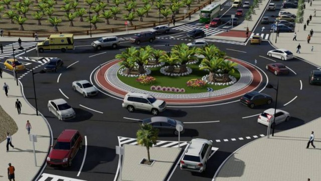 Elche aprueba el pliego para la rotonda de acceso al Hospital Vinalopó un año después