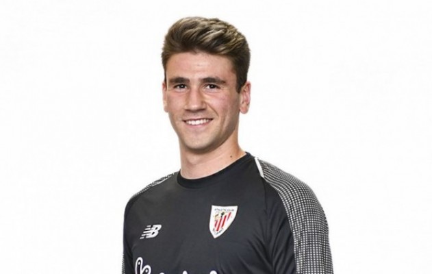 El Elche logra la cesión de Unai Simón, portero del Athletic

