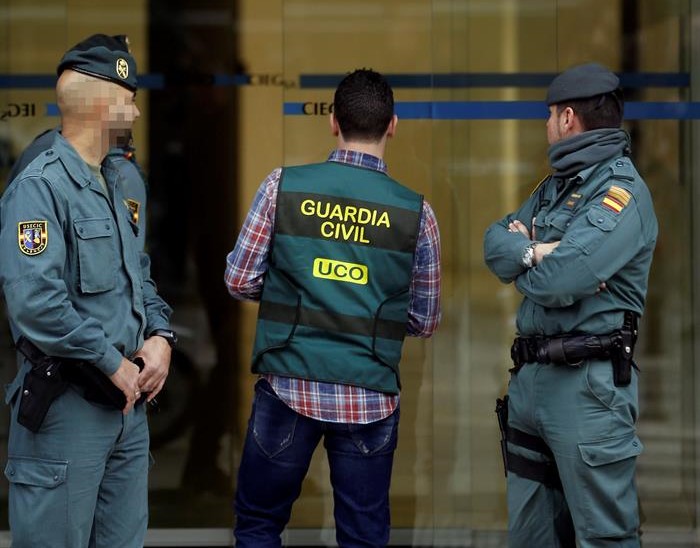 La UCO suspende sus actividades al agotar sus fondos reservados 