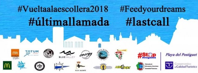 La Vuelta a la Escollera de Alicante reúne a 230 nadadores este domingo

