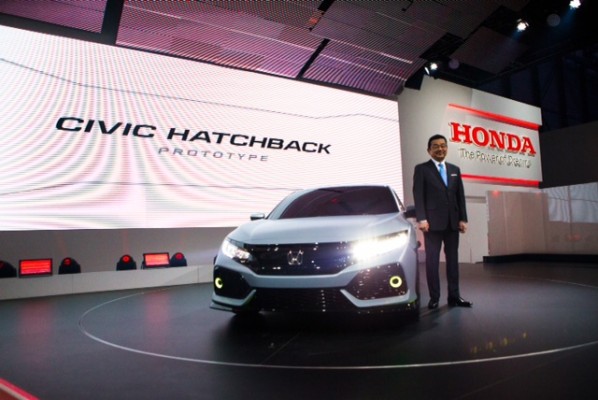 Honda desvela el prototipo del Civic 5 puertas: hacia las 200.000 unidades en Europa
