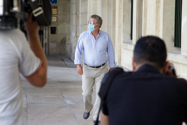 Primera jornada del juicio por el amaño del PGOU de Alicante (Fotos: PEPE OLIVARES)