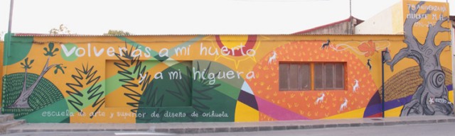 El barrio de San Isidro de Orihuela: un homenaje a Miguel Hernández en sus paredes