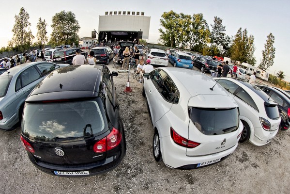 Concierto de Belako en el autocine Drive In de Dénia (fotos LOLES&PUIG)