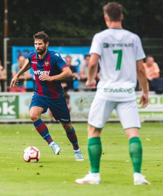 El Levante pierde ante el Pec Zwolle