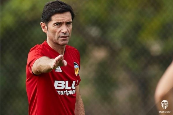 Marcelino: “Debemos exigirnos, luego la competición no perdona”