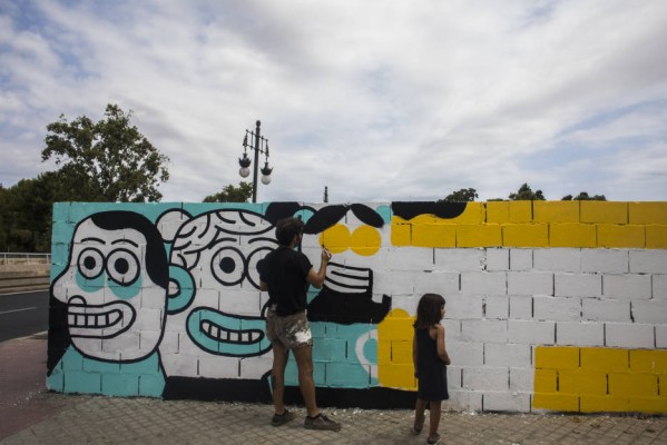 El mural de Alsasua