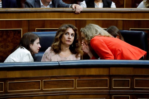 El Gobierno mantiene el CPFF del martes tras el rechazo del Congreso a los objetivos de déficit