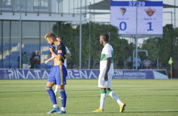 El Elche pierde su primer amistoso