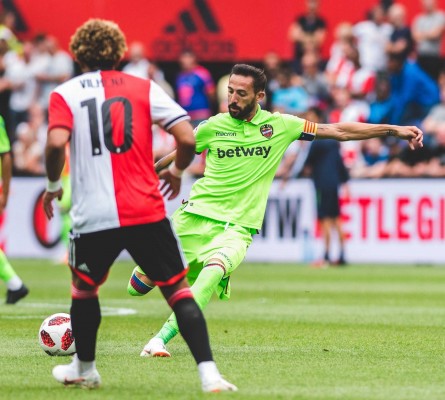 El Levante mejora pero sufre una nueva derrota