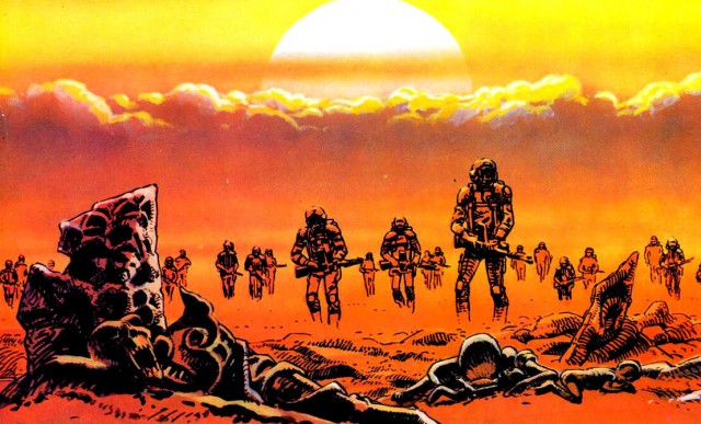 Punks del espacio: un clásico de la  historieta corta de cómic de ciencia ficción