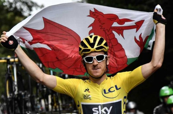 Geraint Thomas culmina en París su primer Tour, última etapa para Kristoff