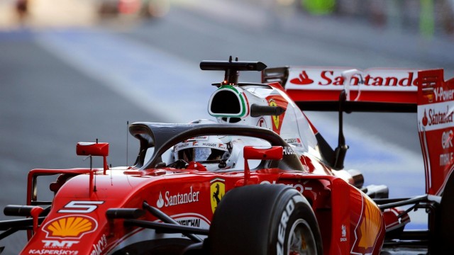 Los test de pretemporada acaban con Vettel en cabeza y Sainz segundo