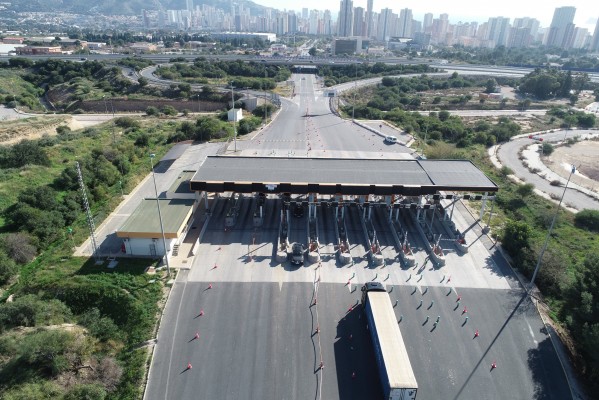 El antes y el después de las carreteras sin peajes