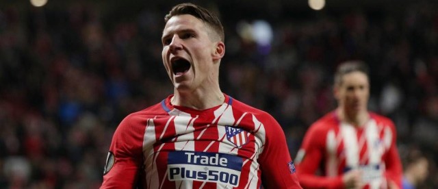 Gameiro vuelve a ser titular con el Atlético de Madrid